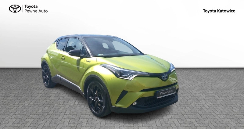 Toyota C-HR cena 108900 przebieg: 52423, rok produkcji 2019 z Poniec małe 191